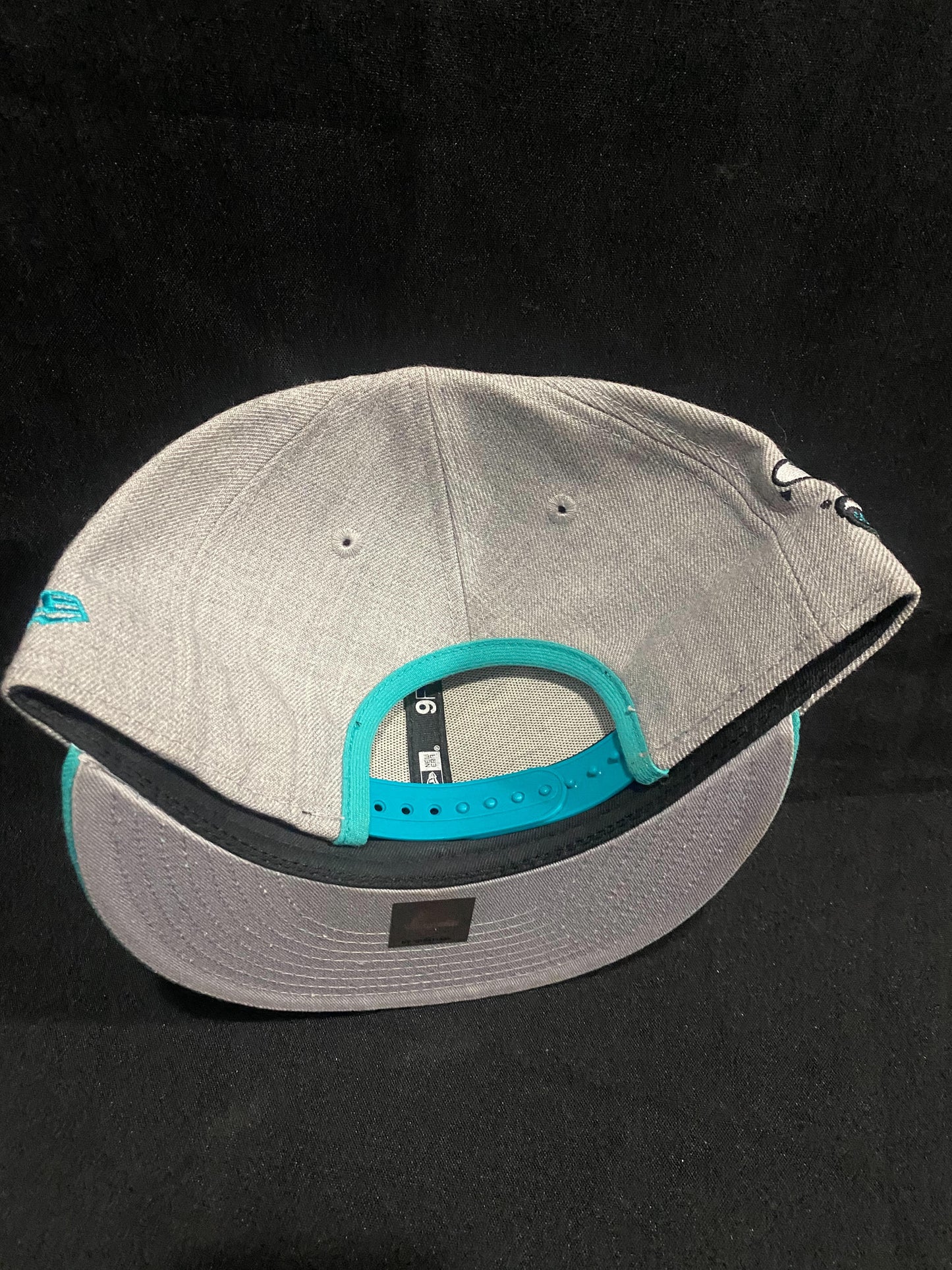 Vintage Charlotte Hornets NBA New Era 9Fifty Hardwood Classics SnapBack