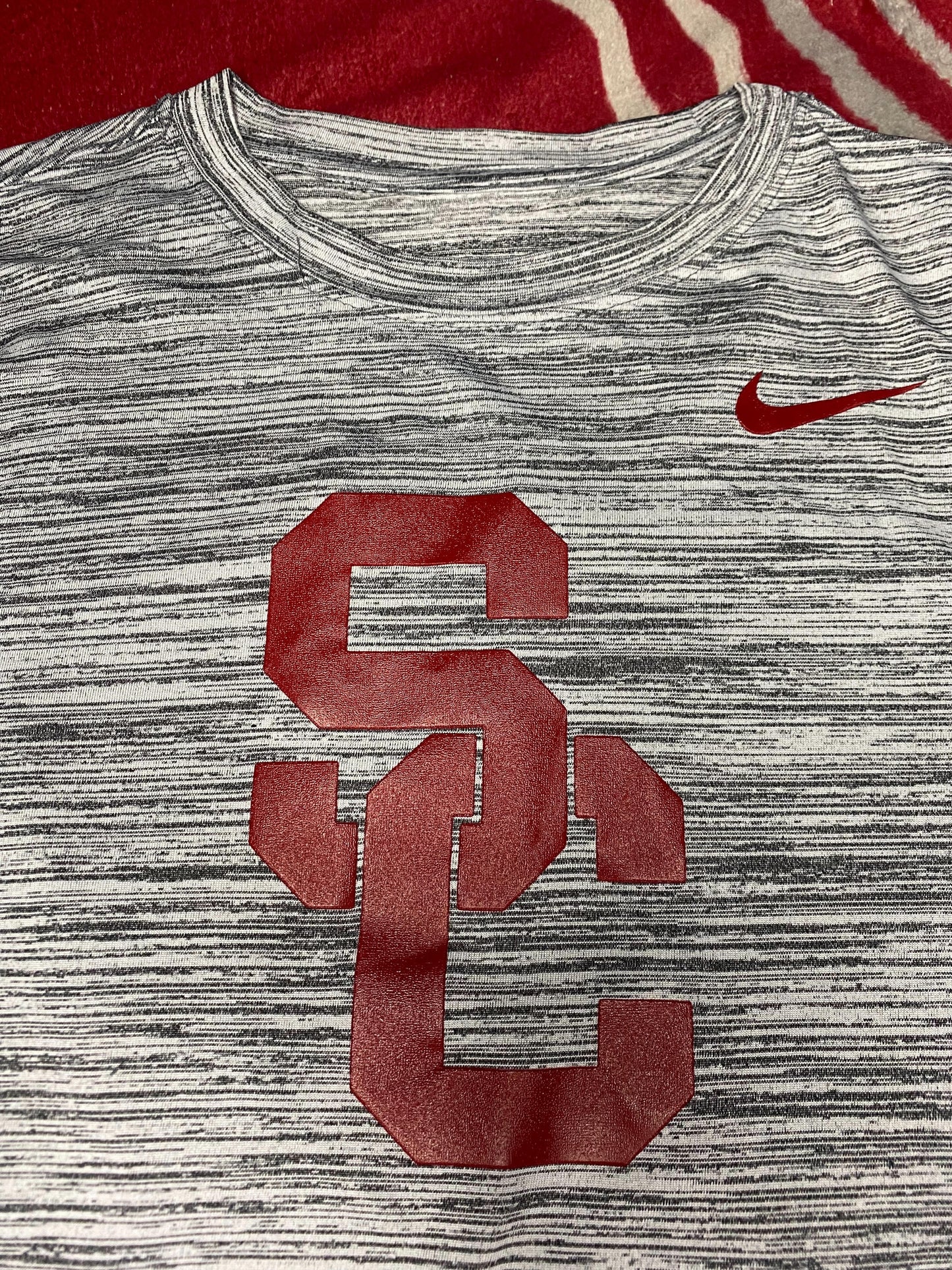 USC Trojans Nike Dri-Fit T-Shirt Youth Size