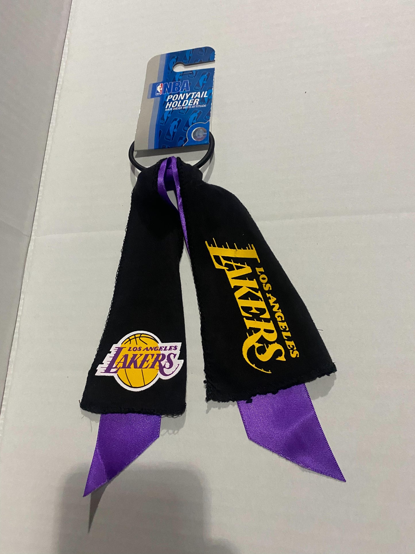 Los Angeles Lakers Ponytail Holder with Official Team Colors