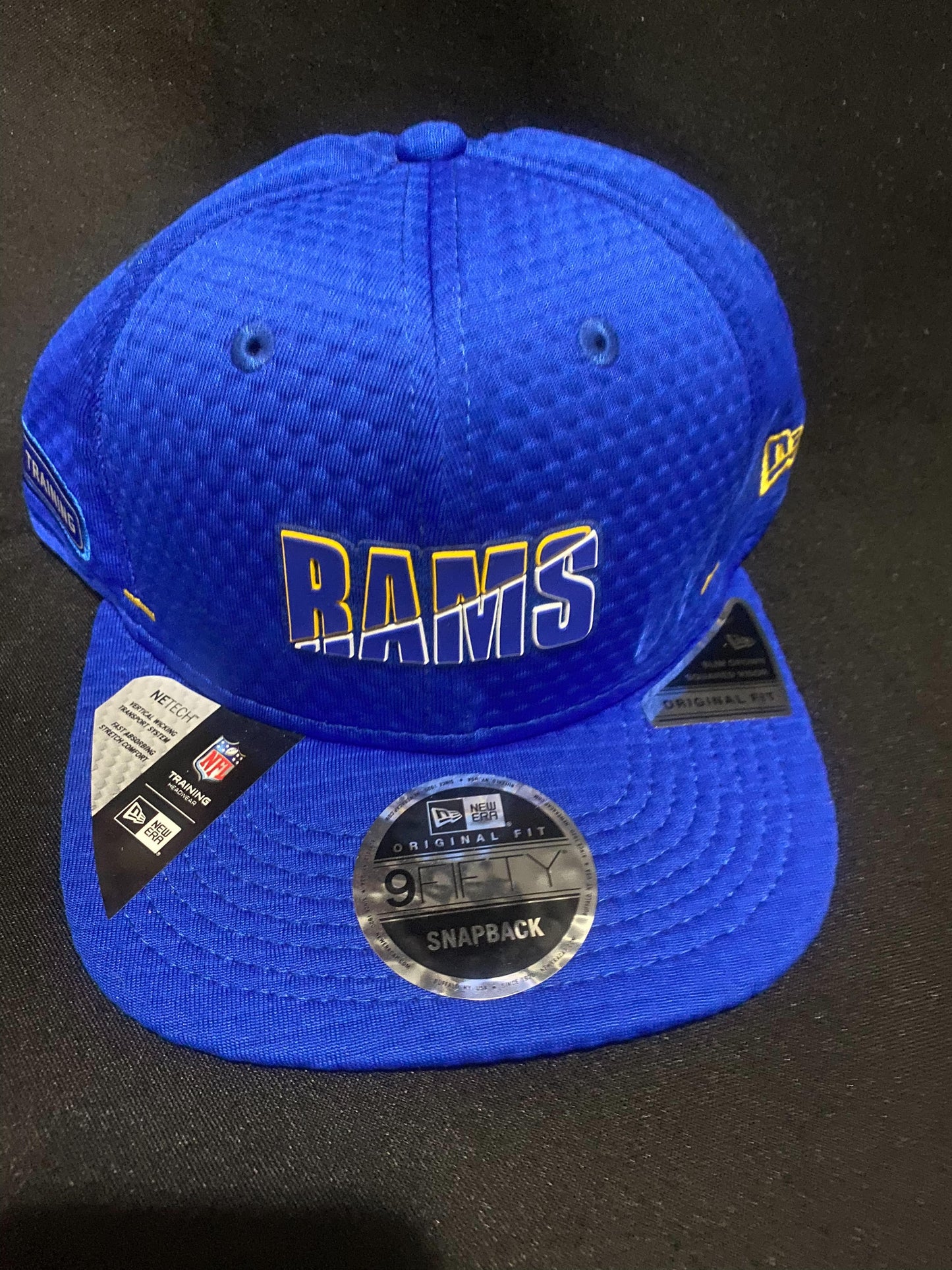 Los Angeles Rams NFL Training Headwear Snapback