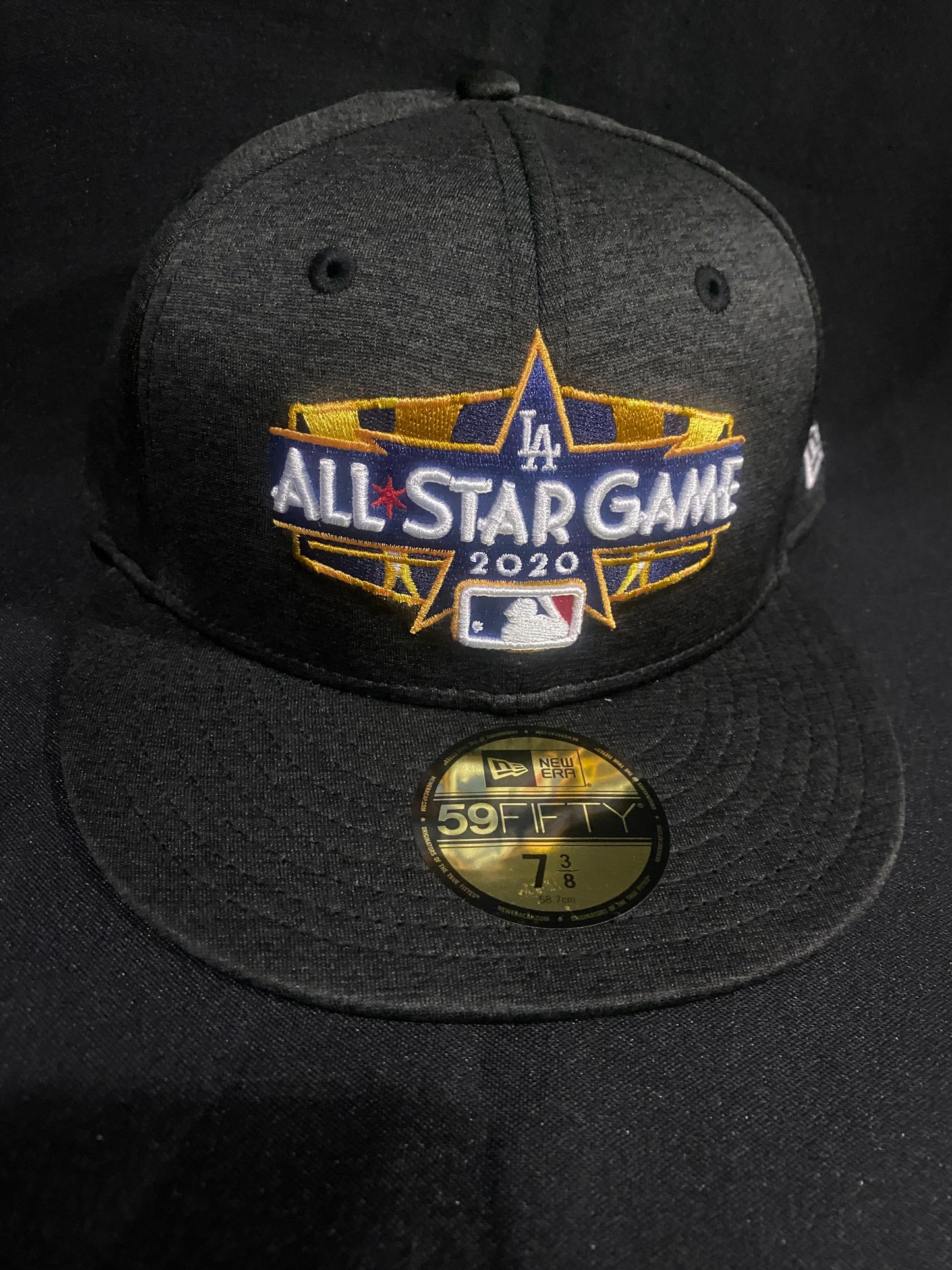 Los Angeles Dodgers MLB New Era 59Fifty All-Star Game 2020 Fitted Hat - Black