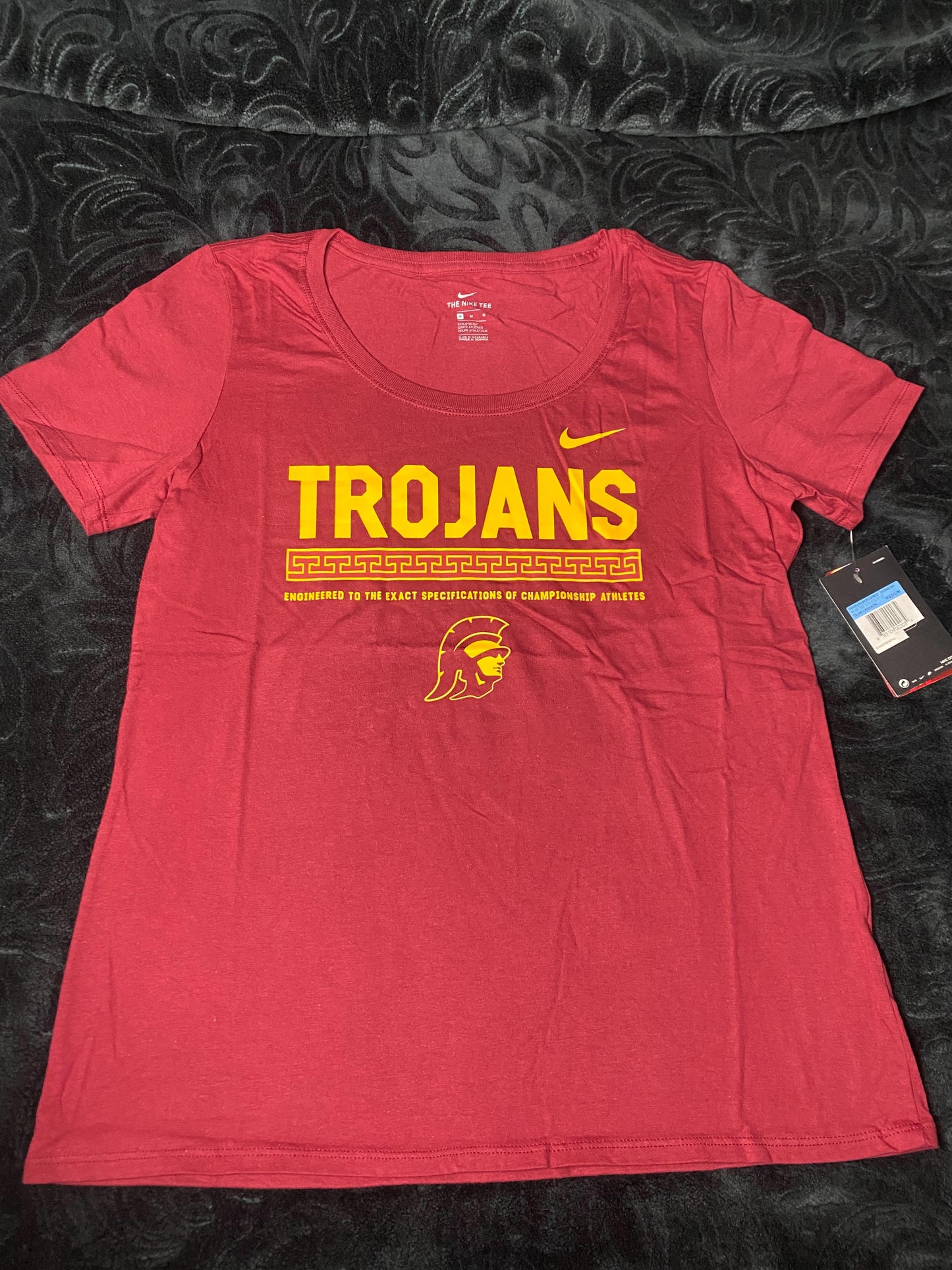 USC Trojans The Nike Tee Athletic Cut T-Shirt for Women