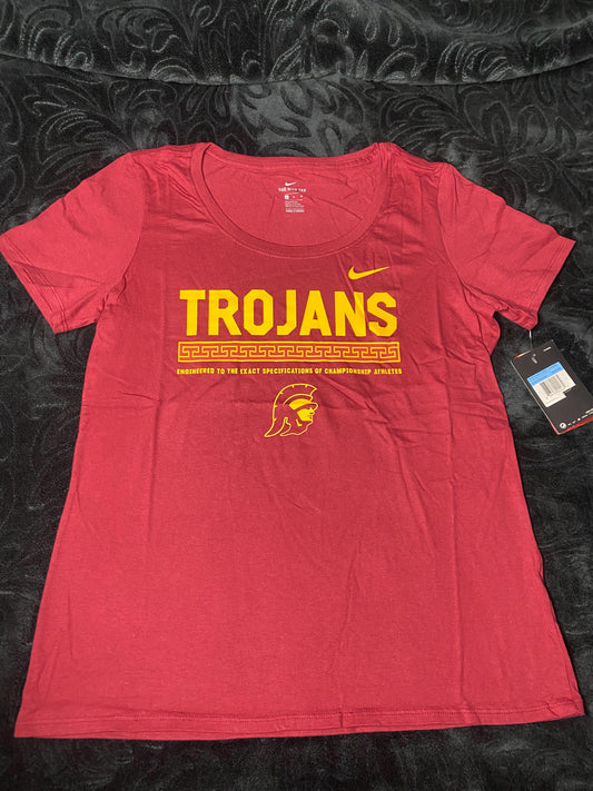 USC Trojans The Nike Tee Athletic Cut T-Shirt for Women