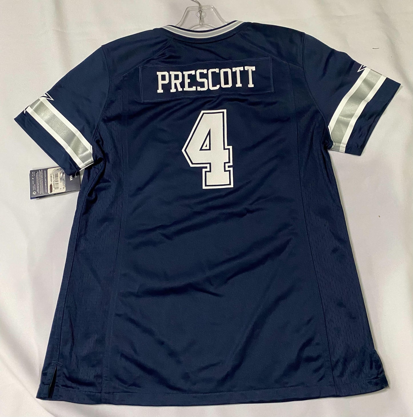 Dallas Cowboys #4 Prescott NFL Nike Women Game Jersey