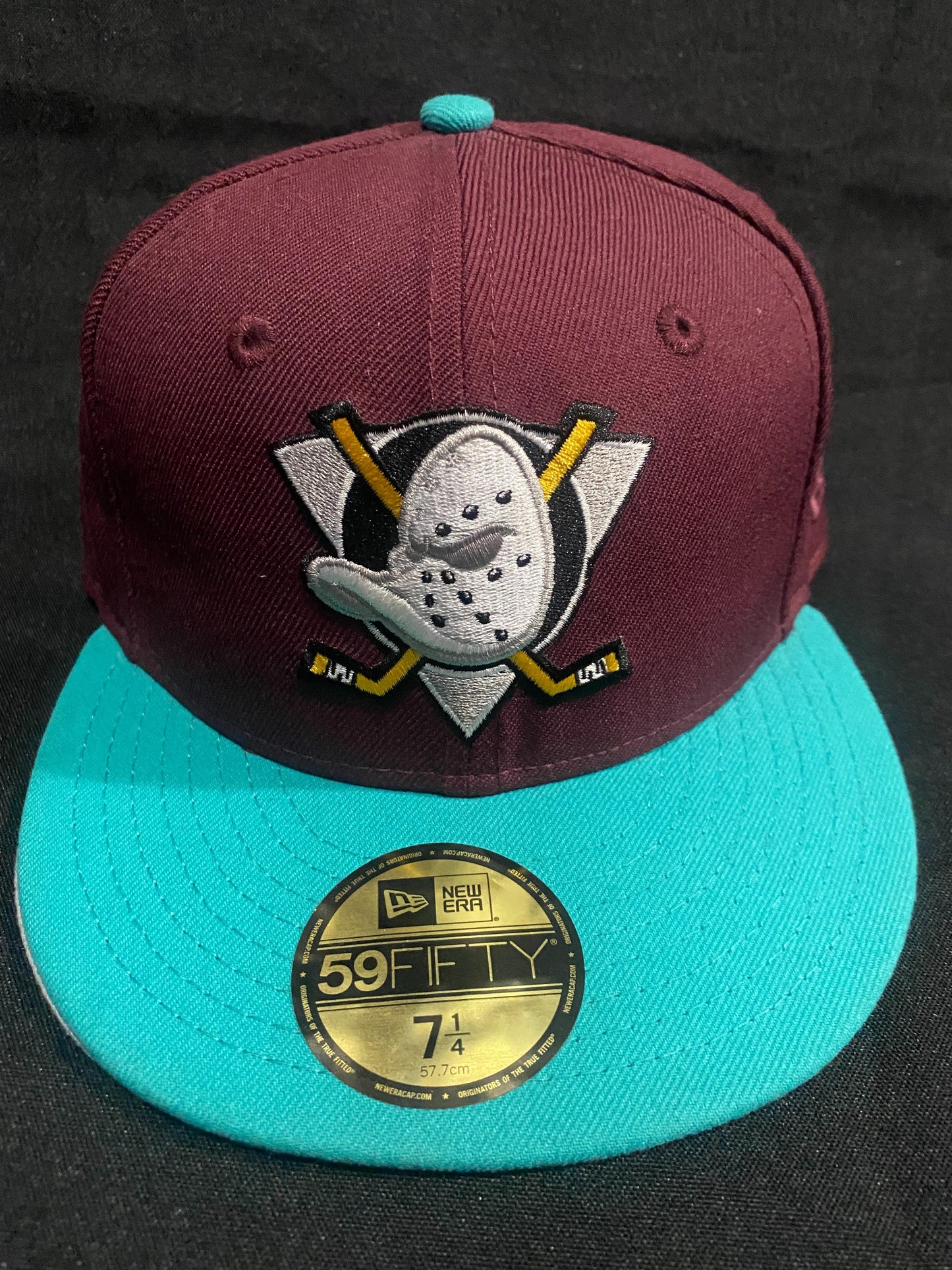 Anaheim Mighty Ducks 2013 Vintage Hockey Snapback