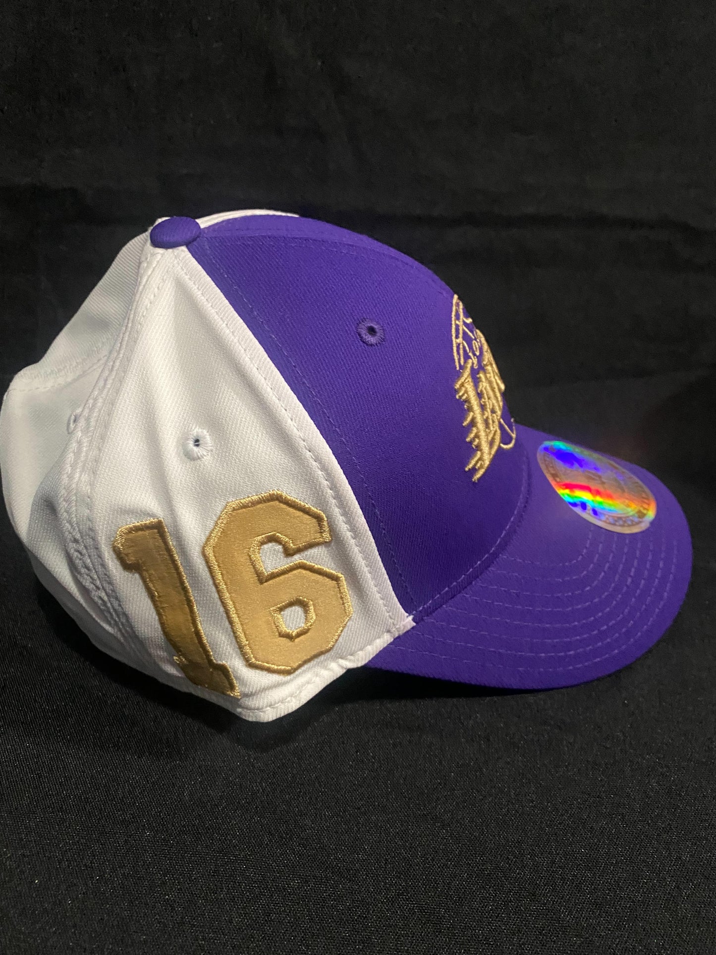 Los Angeles Lakers Special Edition NBA 2010 16X World Champions Adidas Flex-Fitted Hat