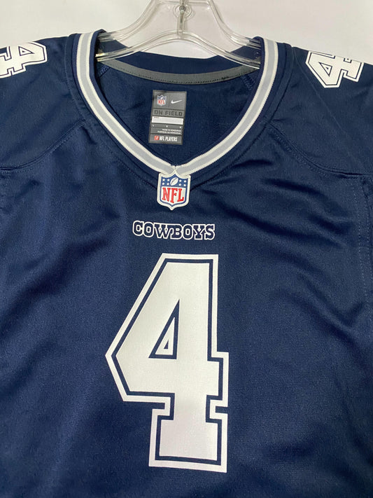 Dallas Cowboys #4 Prescott NFL Nike Women Game Jersey