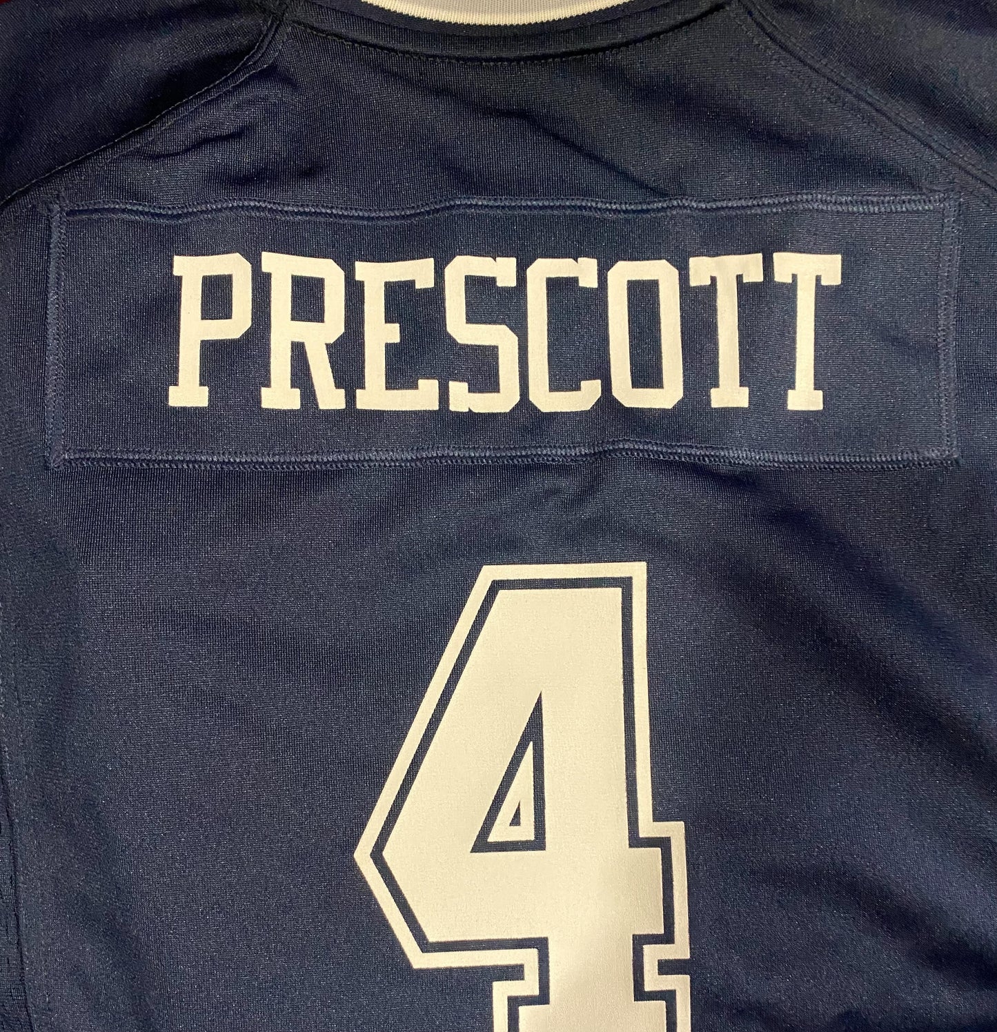 Dallas Cowboys #4 Prescott NFL Nike Women Game Jersey