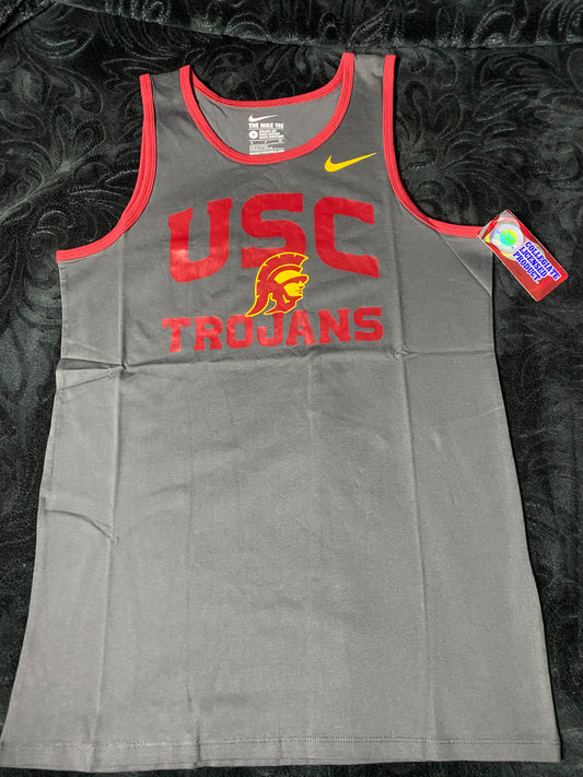 USC Trojans The Nike Tee Athletic Cut Tank Top for Men