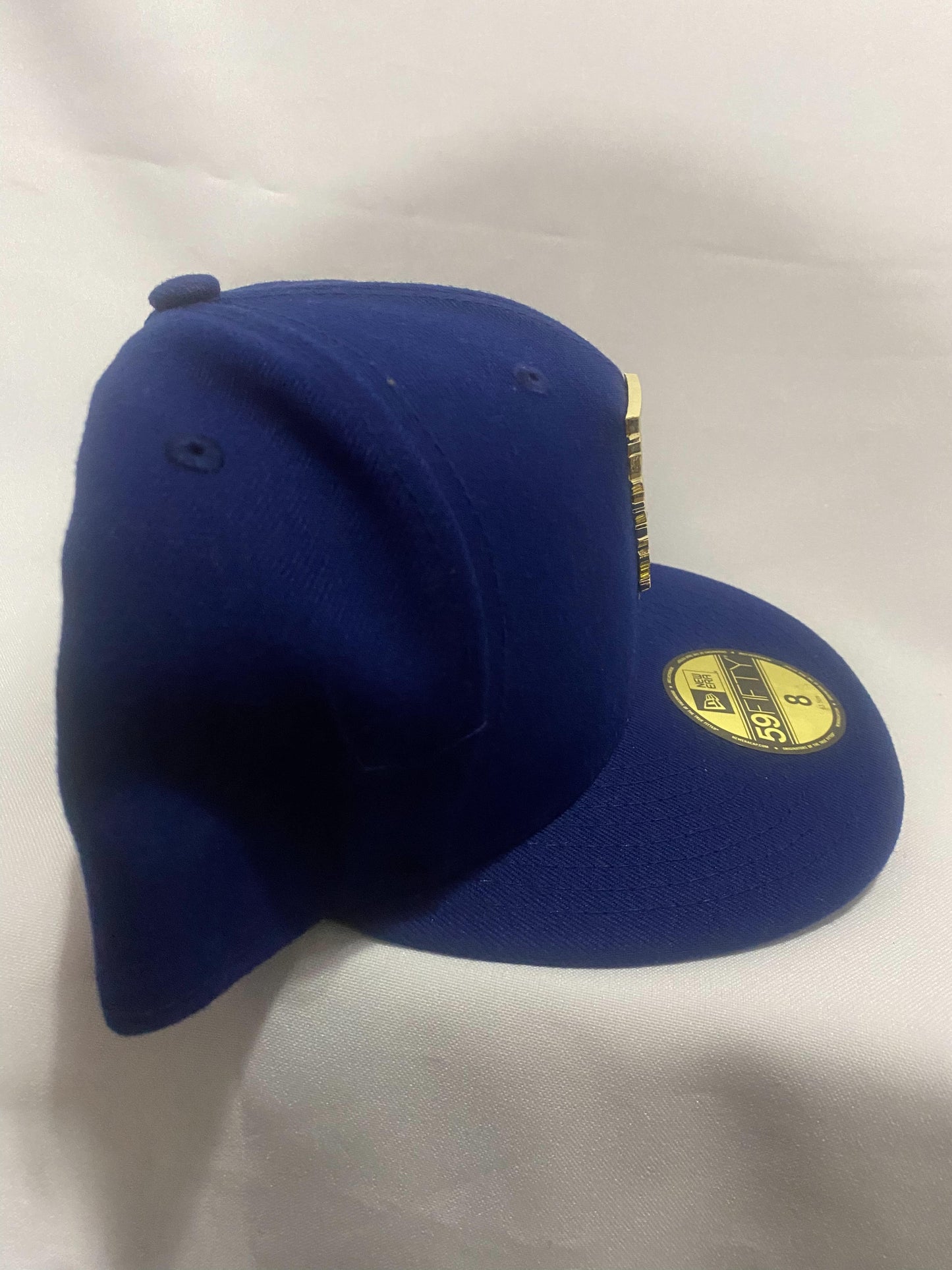 Los Angeles Dodgers 59Fifty MLB Gold Stated Fitted Hat