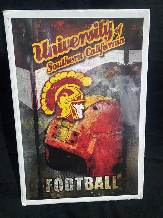 USC Trojans Vintage University Poster