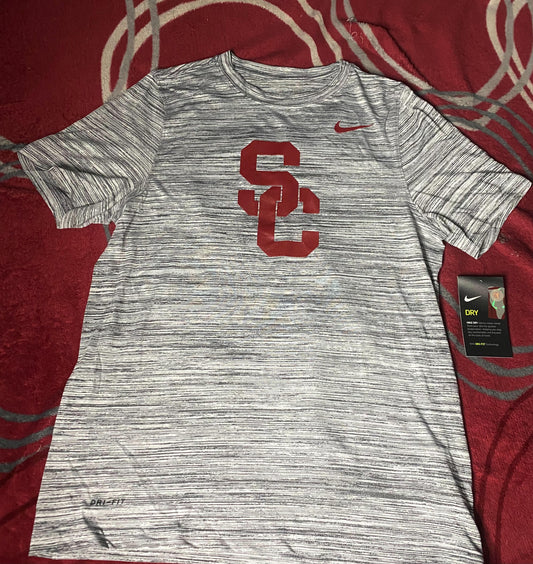 USC Trojans Nike Dri-Fit T-Shirt Youth Size